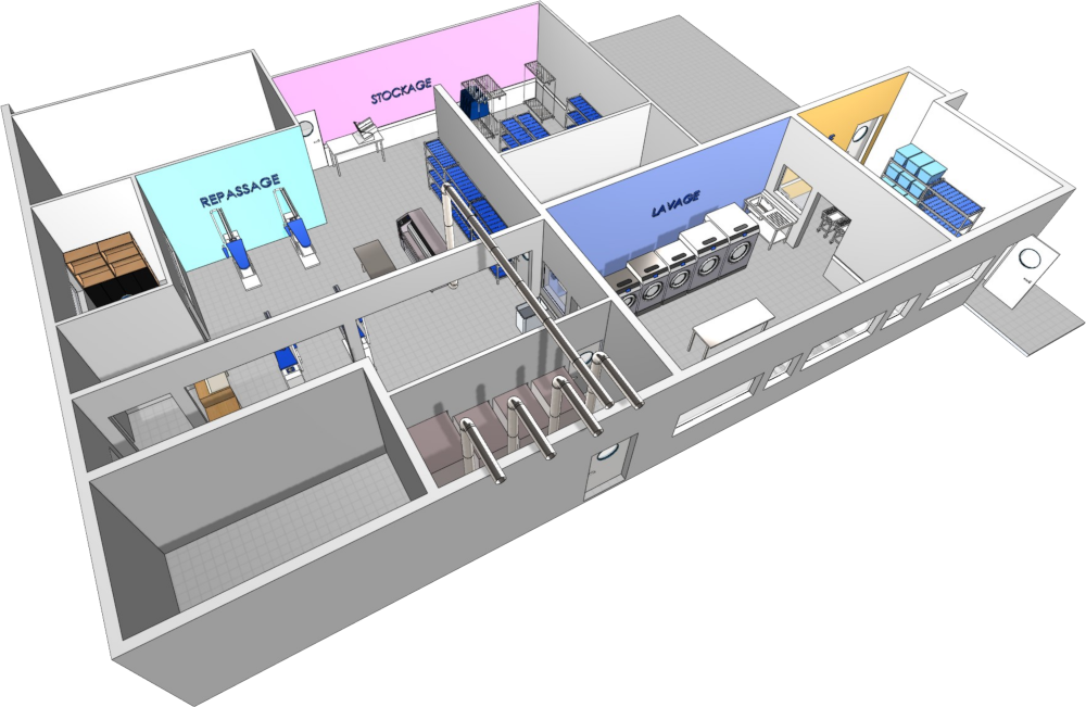 Faramus Materiels De Cuisine Professionnelle Plerin Blanchisserie2